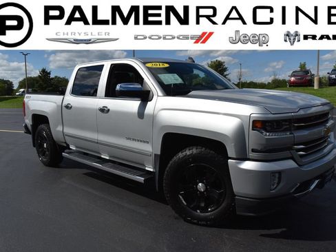 Used 2016 Chevrolet Silverado 1500 LTZ Z71 AWD/4WD image 1