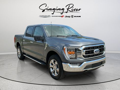 Used 2023 Ford F150 XLT w/ Equipment Group 302A High AWD/4WD image 1