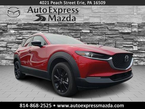 Used 2025 MAZDA CX-30 AWD 2.5 S w/ Select Sport Pkg image 1