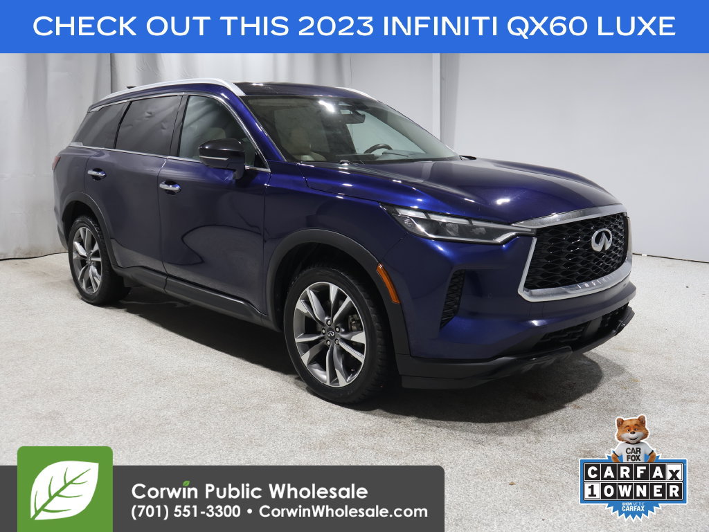 Used 2023 INFINITI QX60 Luxe AWD/4WD image 1