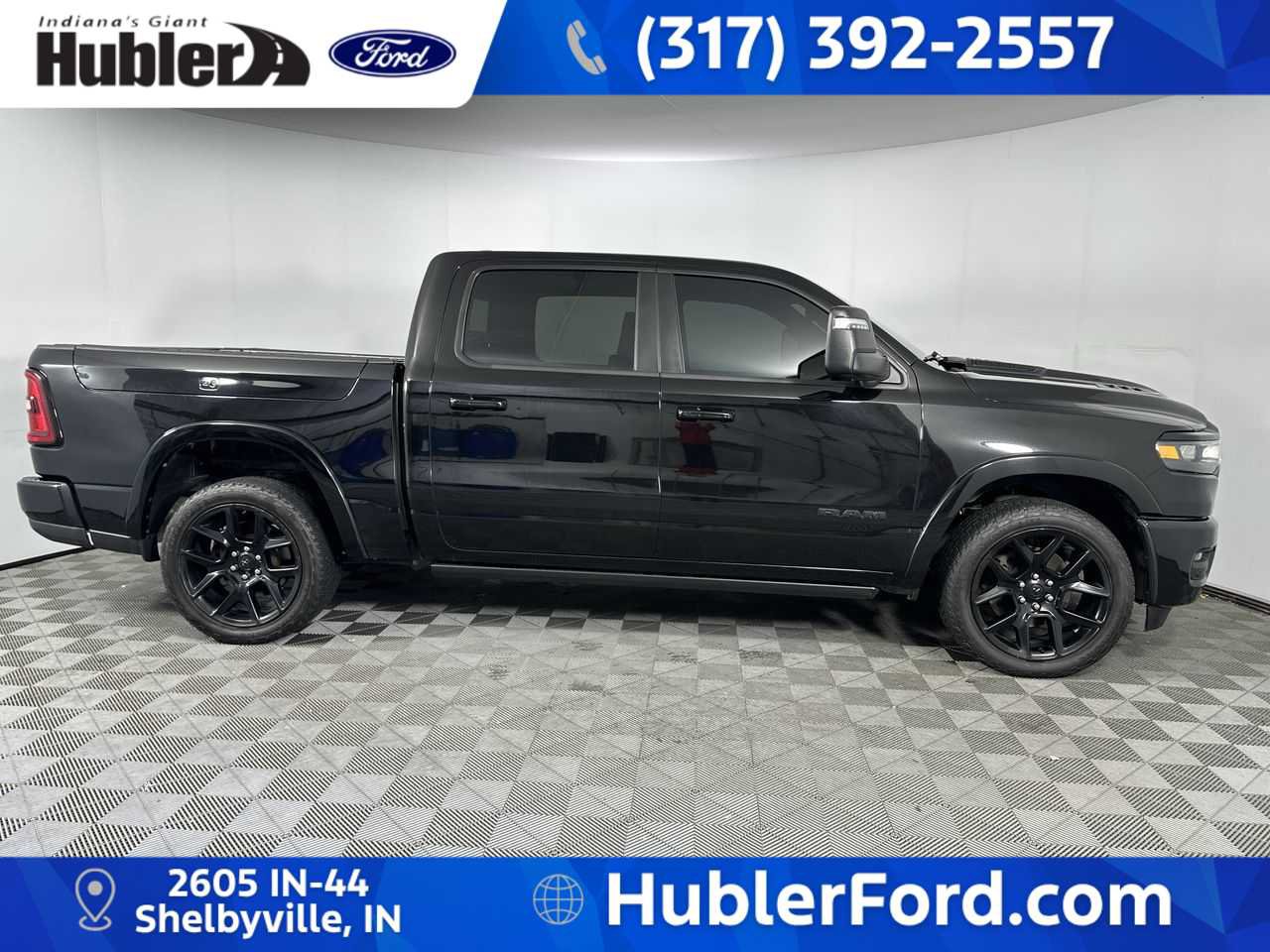 Used 2025 RAM 1500 Laramie w/ Night Edition AWD/4WD image 9