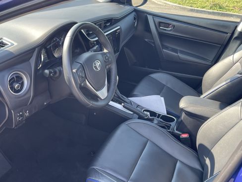 Used 2017 Toyota Corolla XSE w/ Carpet Mat Package (TMS) FWD image 10