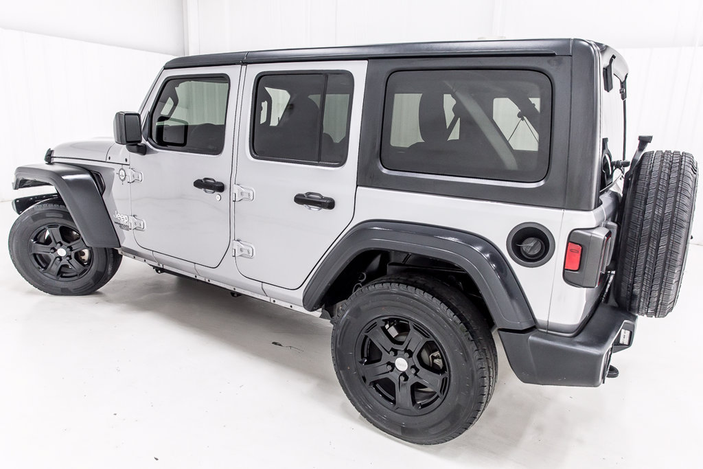 Used 2020 Jeep Wrangler Unlimited Sport S AWD/4WD image 5