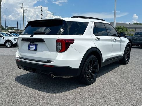 Used 2022 Ford Explorer ST-Line w/ Class IV Trailer Tow Package RWD image 7