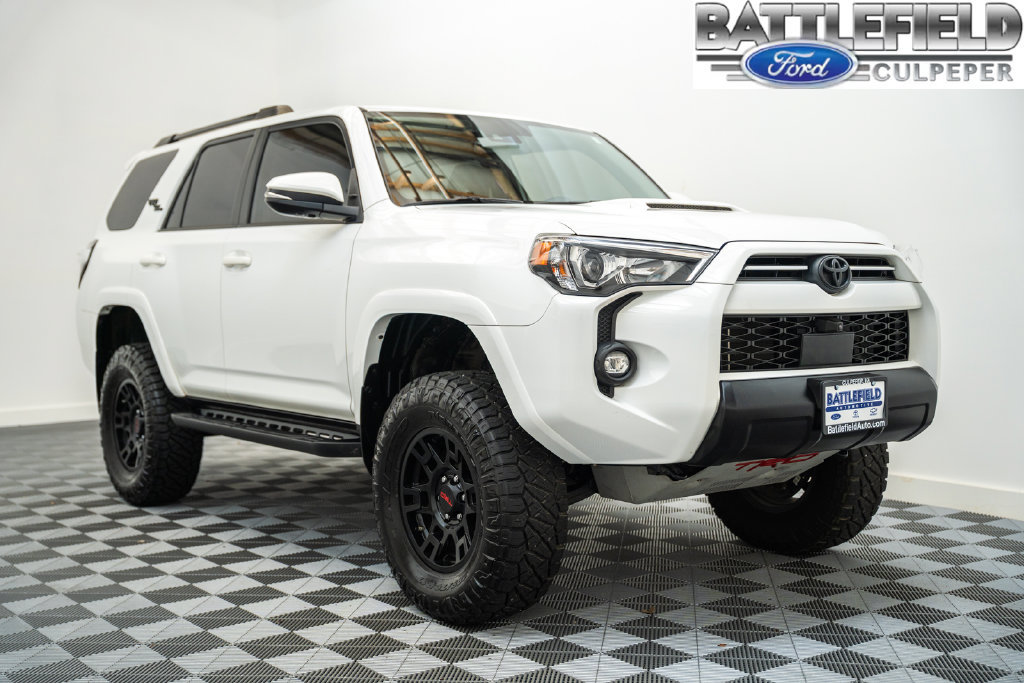 Used 2022 Toyota 4Runner TRD Off-Road Premium AWD/4WD image 1