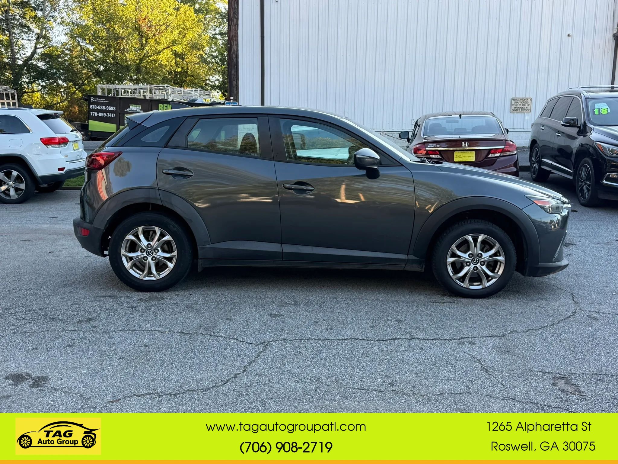Used 2019 MAZDA CX-3 Sport FWD image 4