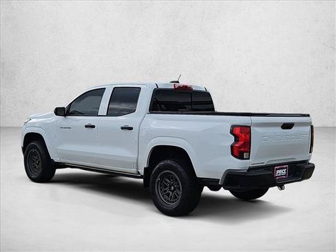 Used 2024 Chevrolet Colorado W/T w/ WT Convenience Package RWD image 8