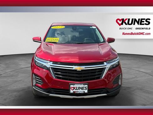 Used 2023 Chevrolet Equinox LT AWD/4WD image 4