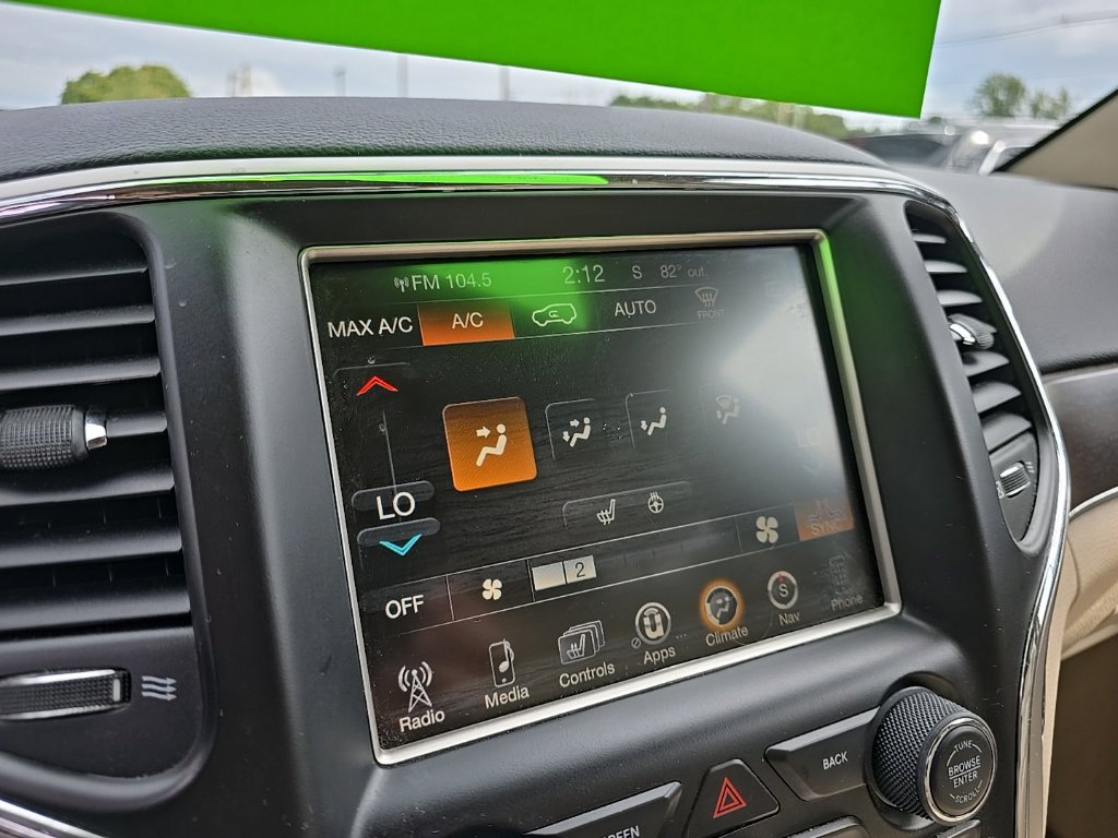 Certified 2017 Jeep Grand Cherokee Limited AWD/4WD image 37