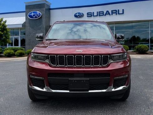 Used 2024 Jeep Grand Cherokee L Limited w/ Trailer Tow Package AWD/4WD image 4