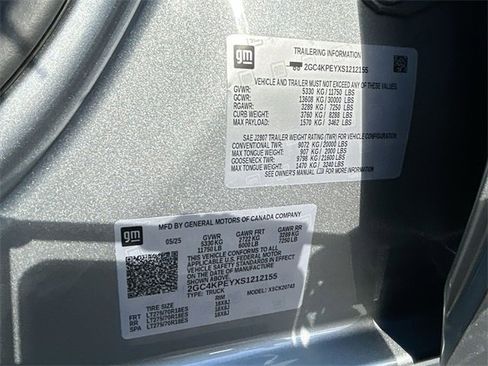 New 2025 Chevrolet Silverado 2500 LTZ w/ LTZ Plus Package image 34