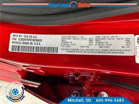 New 2026 RAM 1500 Laramie w/ Bed Utility Group image 13