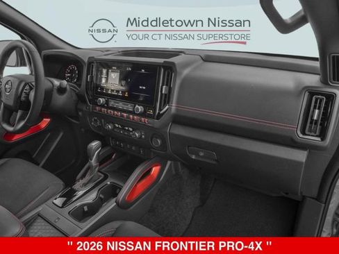 New 2026 Nissan Frontier PRO-4X w/ Tow Package AWD/4WD image 6