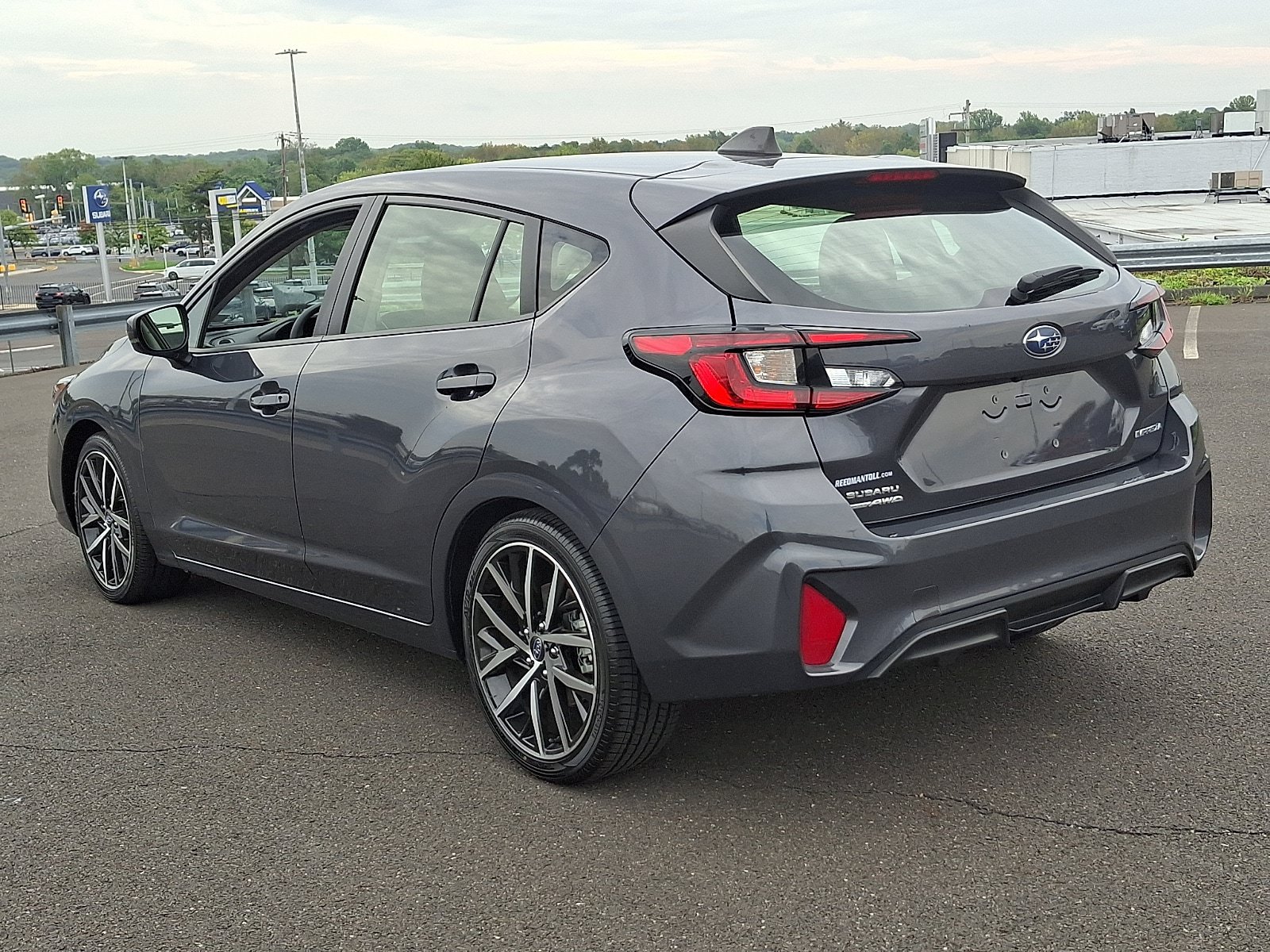 Certified 2025 Subaru Impreza 2.0i Sport AWD/4WD image 4