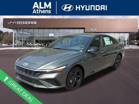 New 2026 Hyundai Elantra Sport FWD image 1