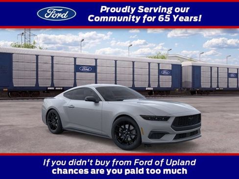 New 2026 Ford Mustang Coupe RWD image 1