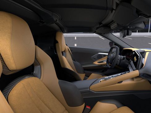 New 2026 Chevrolet Corvette Stingray Preferred Cpe w/ Z51 Performance Package image 17