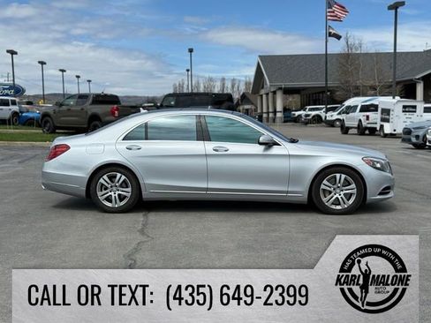 Used 2017 Mercedes-Benz S 550 Sedan w/ Premium Package image 6