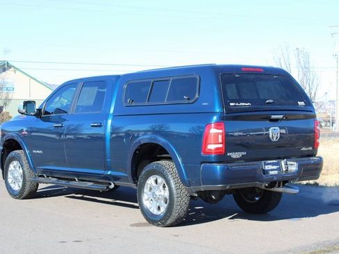Used 2020 RAM 3500 Laramie image 4