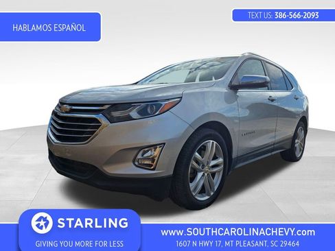 Used 2019 Chevrolet Equinox Premier image 1
