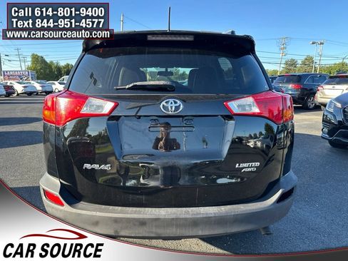 Used 2014 Toyota RAV4 Limited AWD/4WD image 7