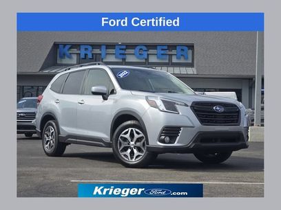 Used 2022 Subaru Forester Premium