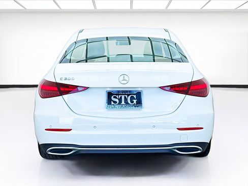 Used 2025 Mercedes-Benz C 300 Sedan image 5