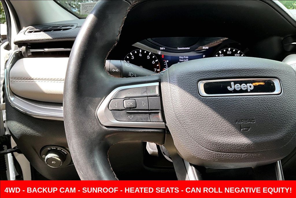 Used 2022 Jeep Compass Limited w/ Sun and Sound Group AWD/4WD image 11