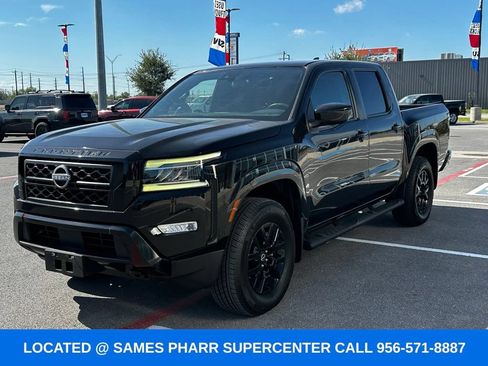 Used 2023 Nissan Frontier SV w/ Midnight Edition Package AWD/4WD image 7