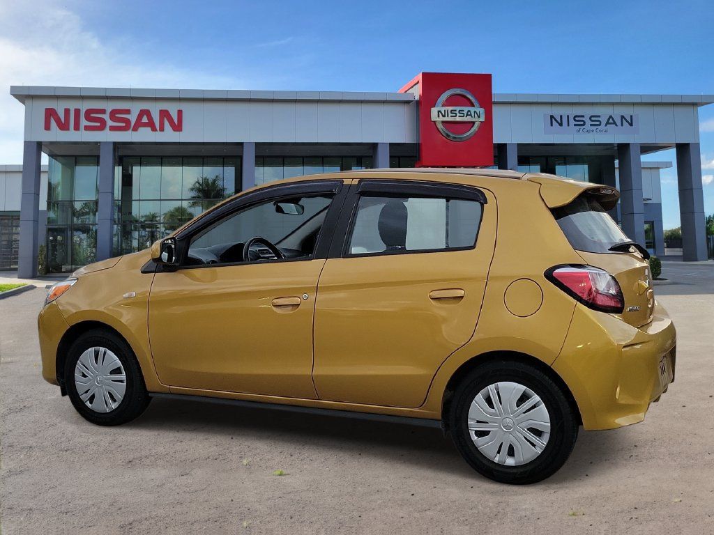 Used 2024 Mitsubishi Mirage ES FWD image 4