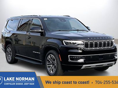 Certified 2024 Jeep Wagoneer L Series II w/ Flexible Seating Group