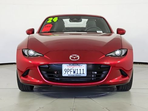 Used 2024 MAZDA MX-5 Miata RF Grand Touring w/ Weather Package RWD image 3
