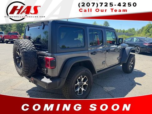 Used 2019 Jeep Wrangler Unlimited Rubicon AWD/4WD image 6