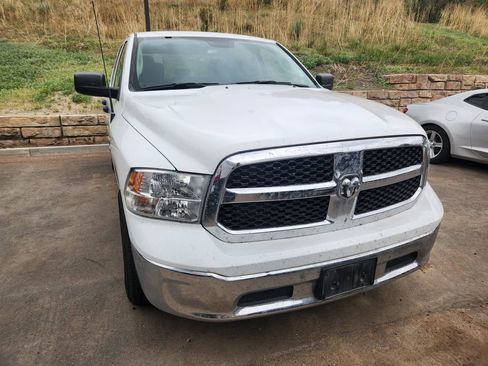 Used 2024 RAM 1500 Classic SLT AWD/4WD image 2
