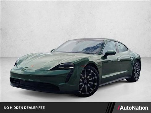 Used 2021 Porsche Taycan RWD image 1