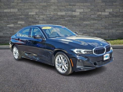 Used 2025 BMW 330i xDrive Sedan AWD/4WD image 1