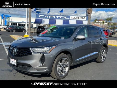 Certified 2025 Acura RDX w/ Technology Package image 1