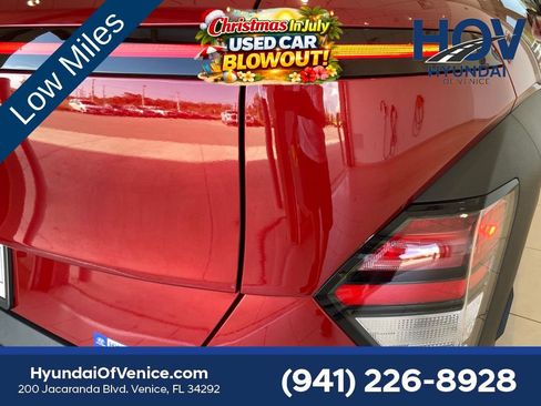 Certified 2024 Hyundai Kona SEL FWD image 8