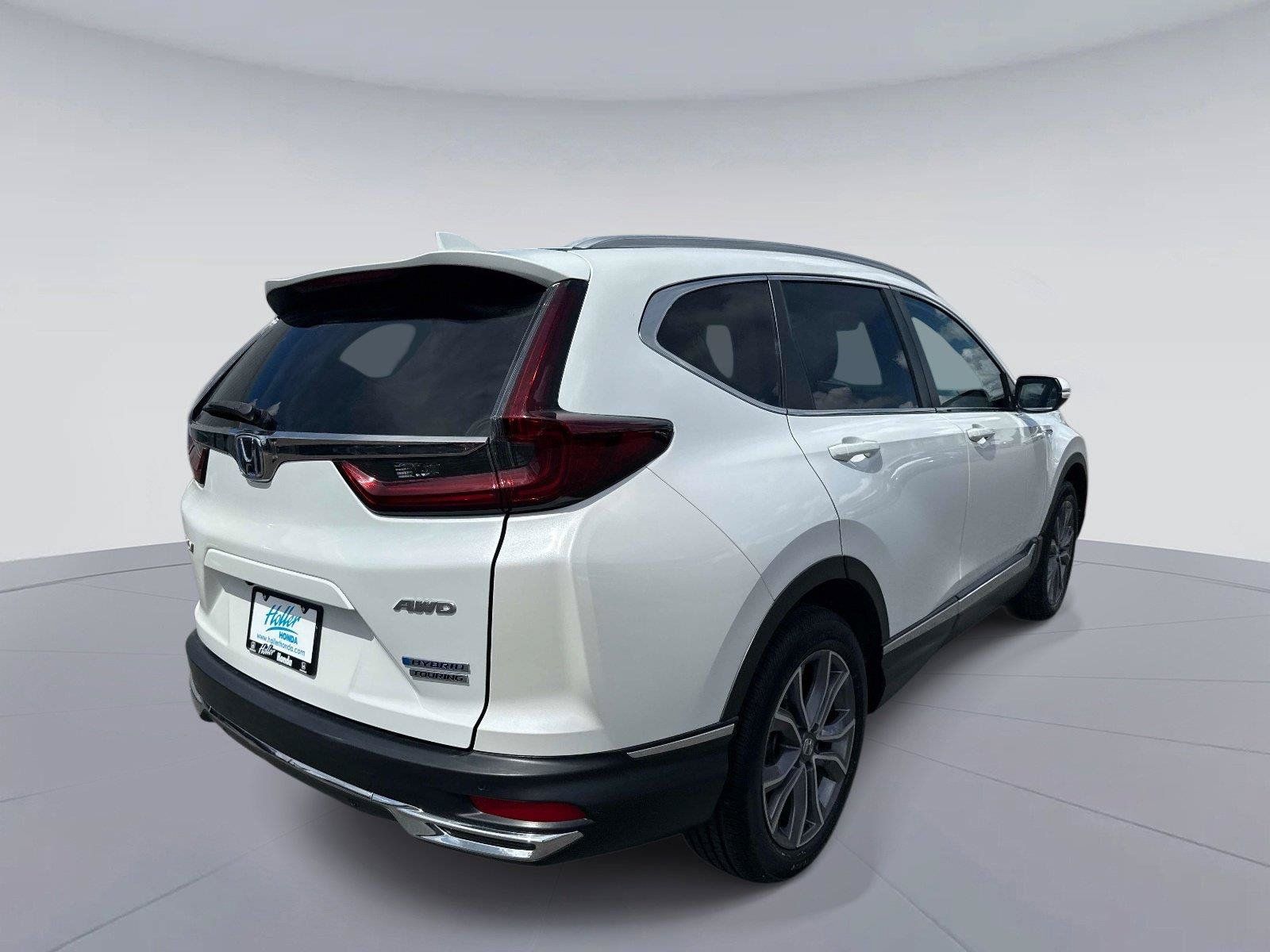 Certified 2021 Honda CR-V Touring image 4