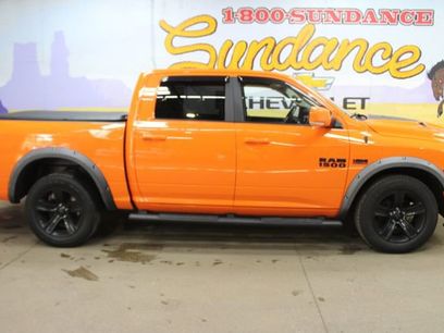 Used 2017 RAM 1500 Sport w/ Ignition Orange Sport Package