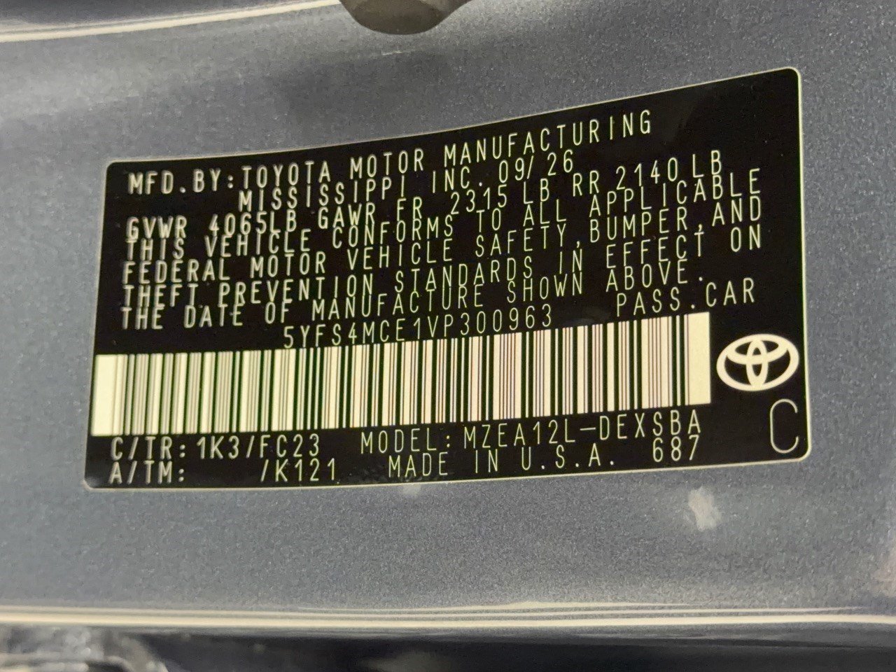 New 2027 Toyota Corolla SE FWD image 35