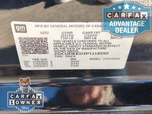 Used 2023 Chevrolet Silverado 1500 RST w/ Convenience Package II image 35