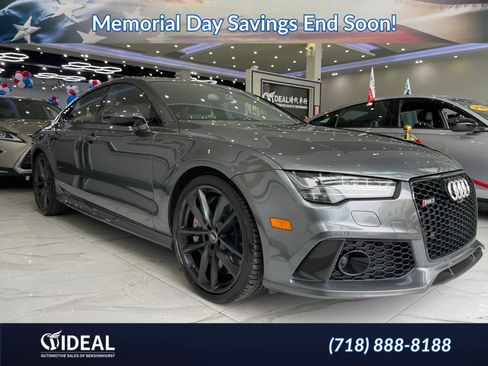 Used 2017 Audi RS 7 Performance AWD/4WD image 1