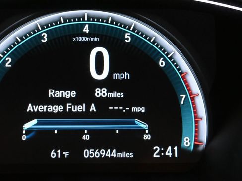 Certified 2019 Honda Civic EX image 16