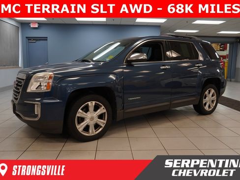 Used 2016 GMC Terrain SLT w/ Open Road Package image 1