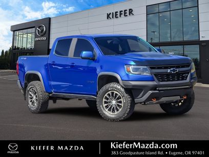 Used 2019 Chevrolet Colorado ZR2