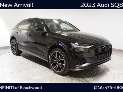 Used 2023 Audi SQ8 Prestige w/ Prestige Package