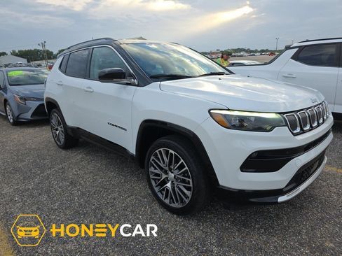 Used 2022 Jeep Compass Limited w/ Elite Group AWD/4WD image 1