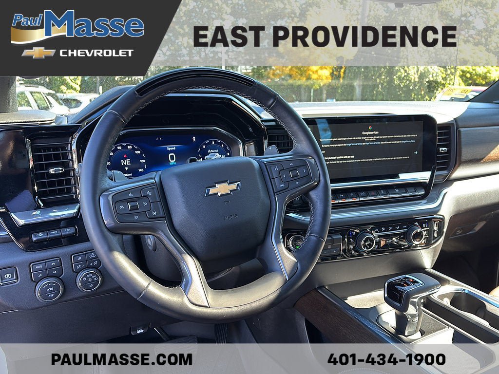 Certified 2025 Chevrolet Silverado 1500 High Country AWD/4WD image 15
