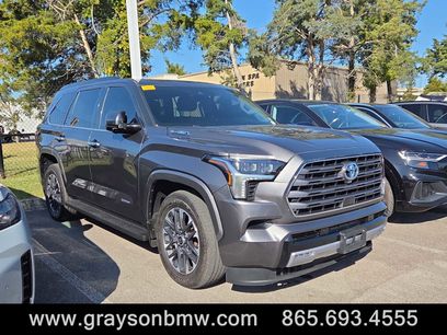 Used 2023 Toyota Sequoia Limited w/ Tow Technology Package